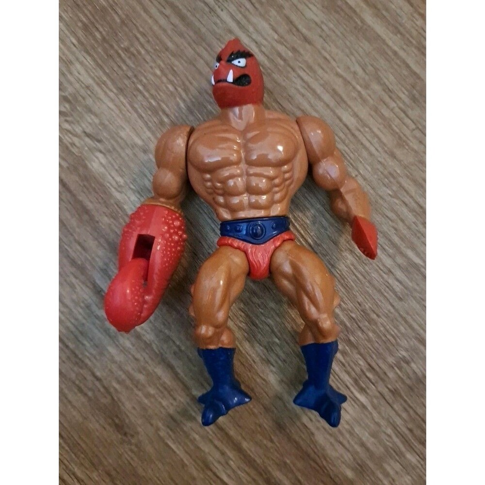 Vintage 1980s MOTU CLAWFUL Fiqurine W/O Accessories